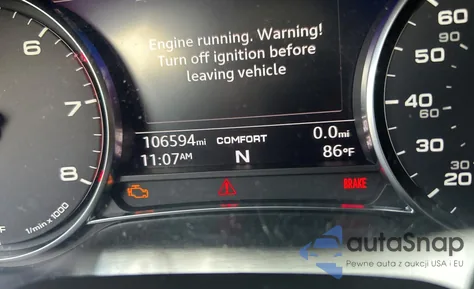 2017 Audi Q7 Premium z USA, uszkodzony, nr VIN WA1AAAF76HD005567